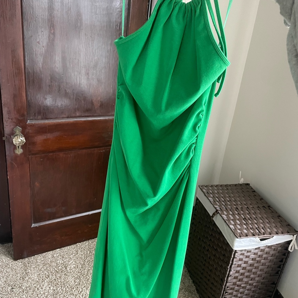 Midi Halter Dress